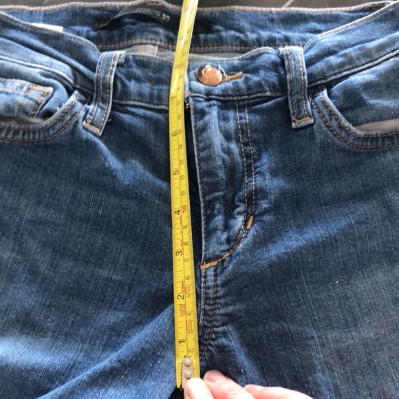 Joe’s Jeans skinny crop jeans size 28 Tibbie wash - Picture 8 of 9